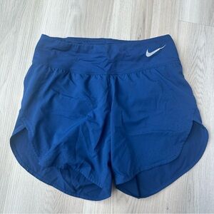 Nike Women's Athletic Shorts in Deep Blue